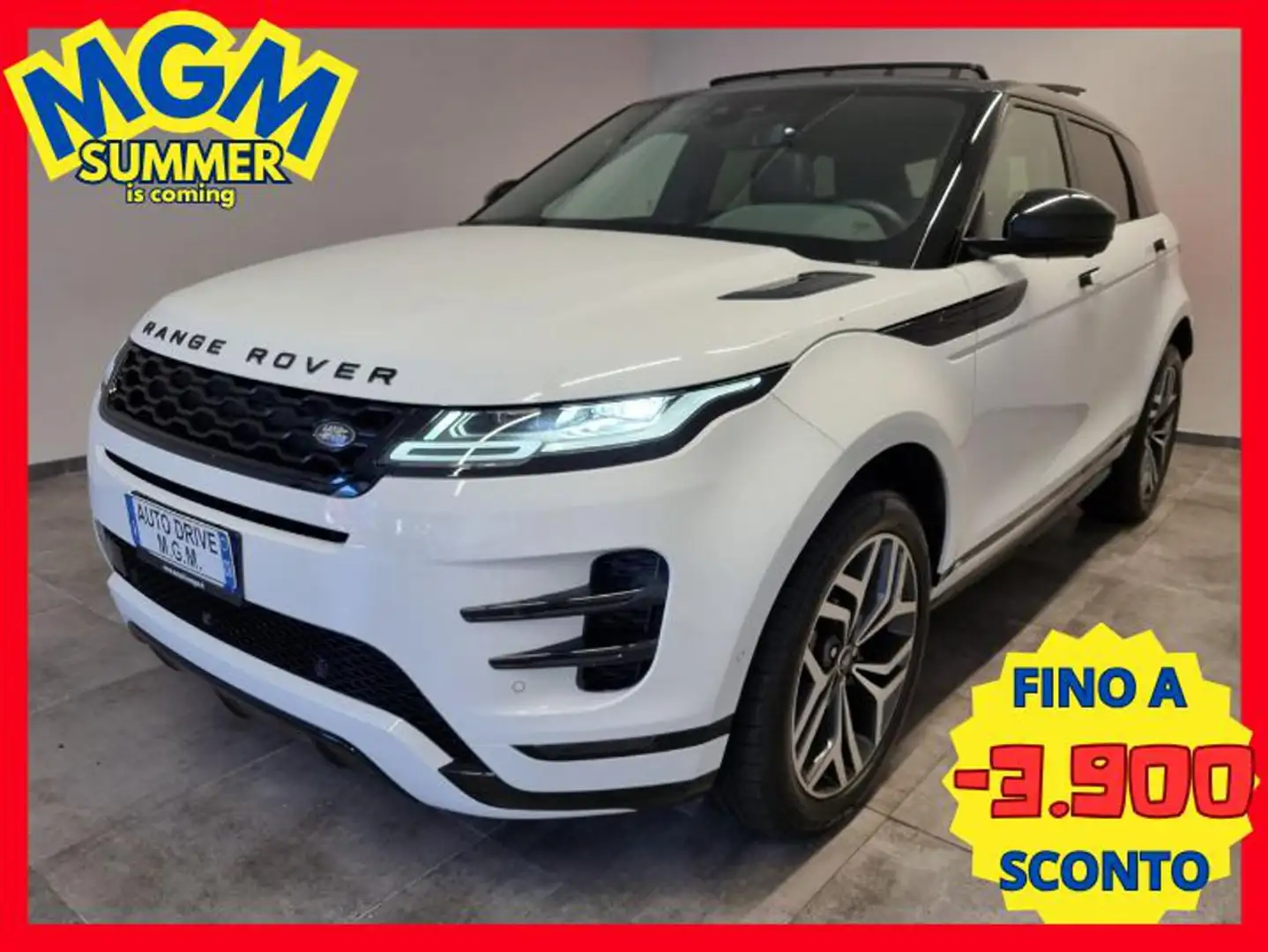 Land Rover Range Rover Evoque 2.0 I4 249 CV AWD Auto R-Dynamic HSE Білий - 1