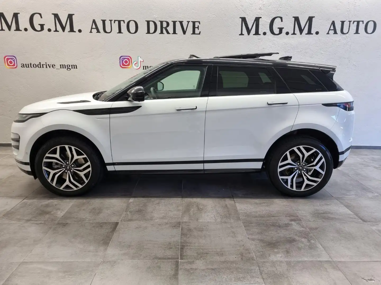 Land Rover Range Rover Evoque 2.0 I4 249 CV AWD Auto R-Dynamic HSE Білий - 2