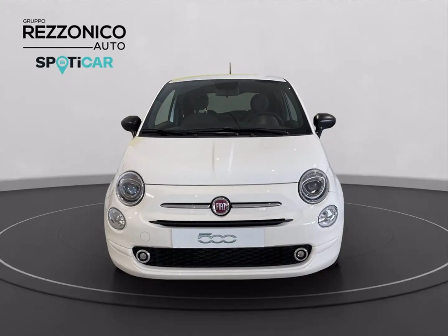 Fiat 500 0.9 t.air t. Dolcevita 85cv my20 Bianco - 2