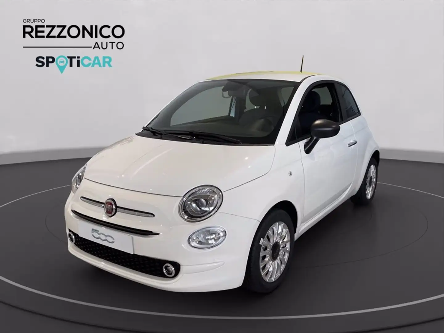 Fiat 500 0.9 t.air t. Dolcevita 85cv my20 Bianco - 1