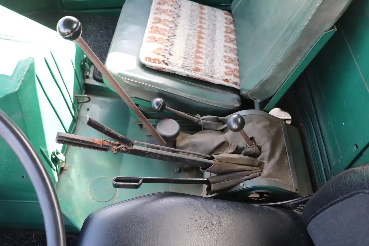Mercedes-Benz Unimog 30 Cabrio Top Zustand Einmalig, foto 10