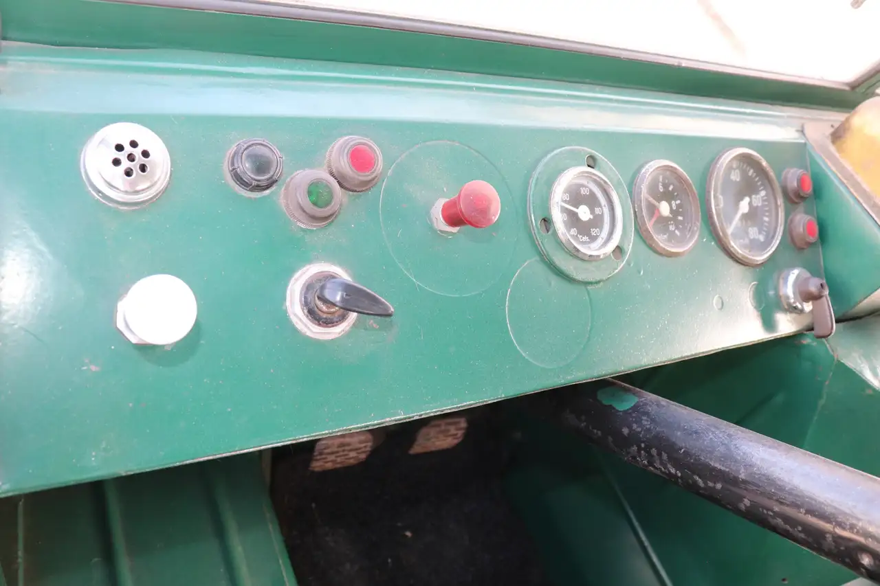Mercedes-Benz Unimog 30 Cabrio Top Zustand Einmalig, foto 9