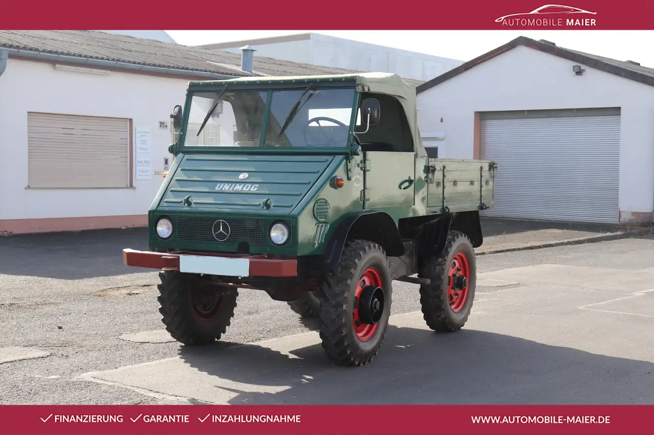 Mercedes-Benz Unimog 30 Cabrio Top Zustand Einmalig, foto 4