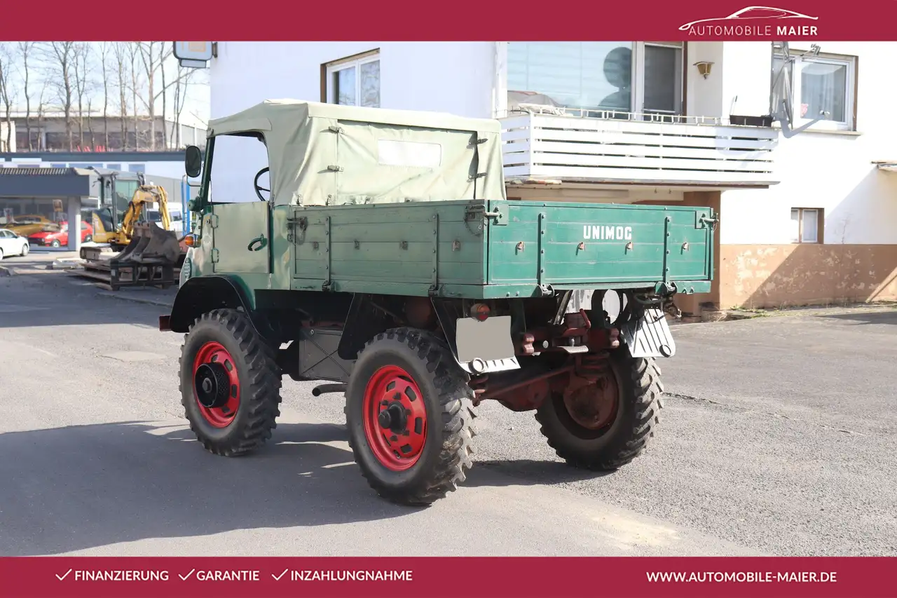 Mercedes-Benz Unimog 30 Cabrio Top Zustand Einmalig, foto 3