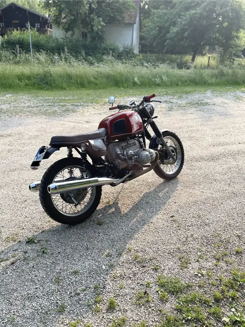 BMW R 80/7 Rojo - 2