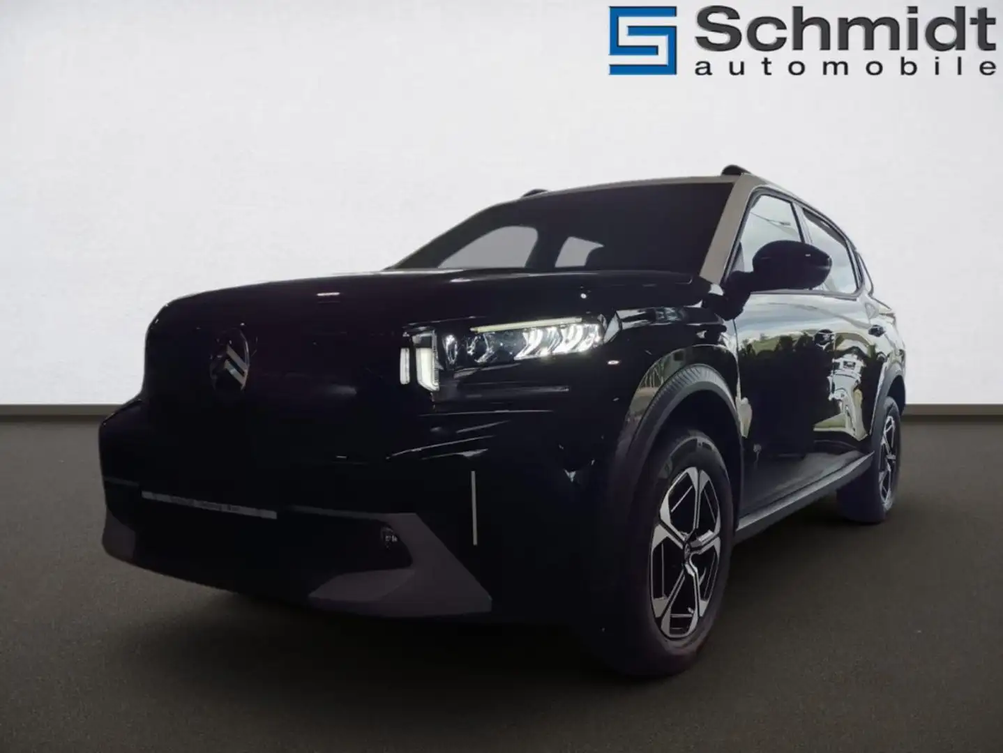 Citroen C3 Aircross Hybrid 145PS Automatik MAX Schwarz - 1