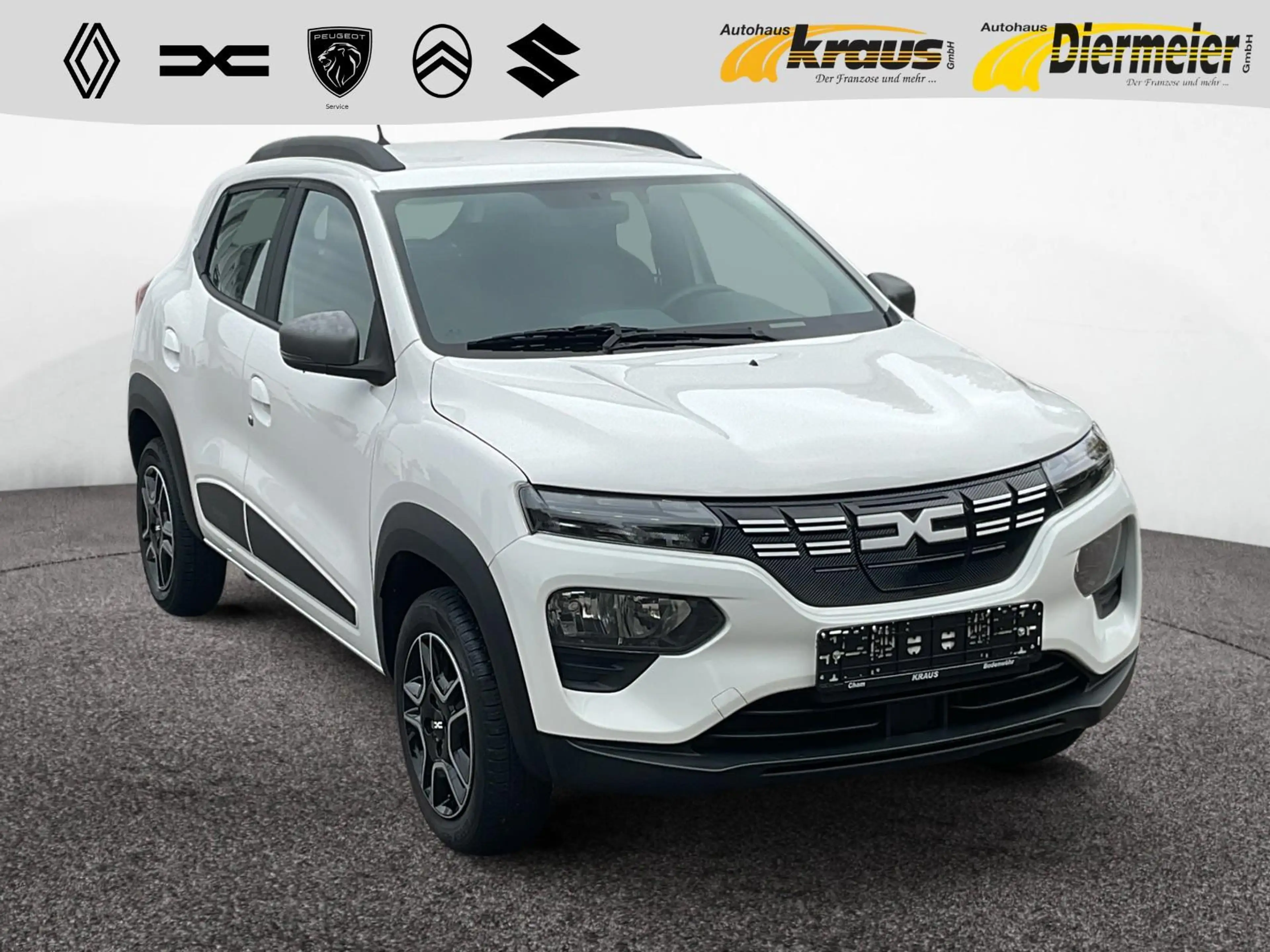Dacia Spring Essential 45 CCS NAVI KAMERA