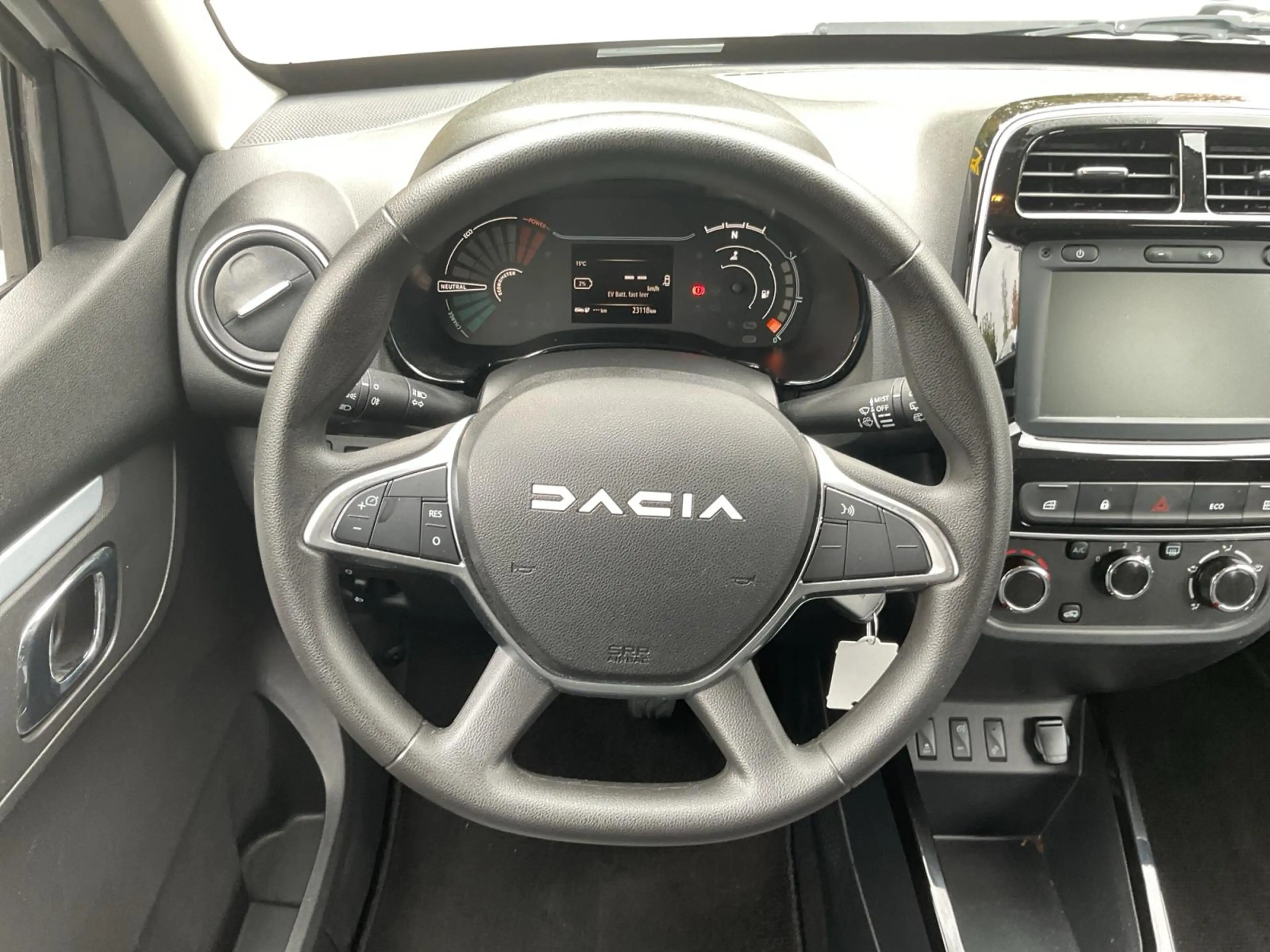 Dacia Spring Essential 45 CCS NAVI KAMERA — photo 13