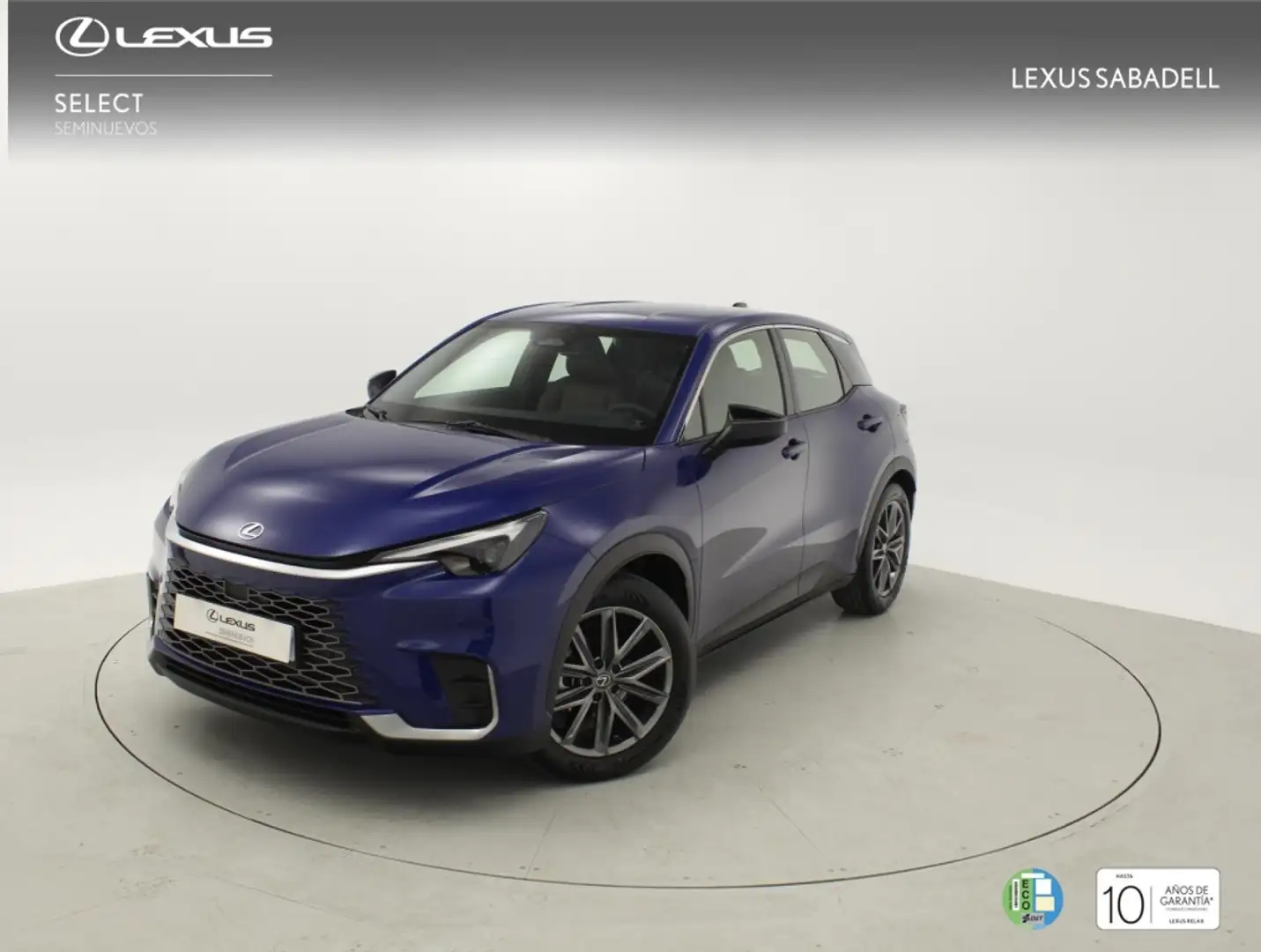 Lexus LBX ELEGANT PLUS 1.5 HYBRID 136 CV AUTO 5P Синий - 1