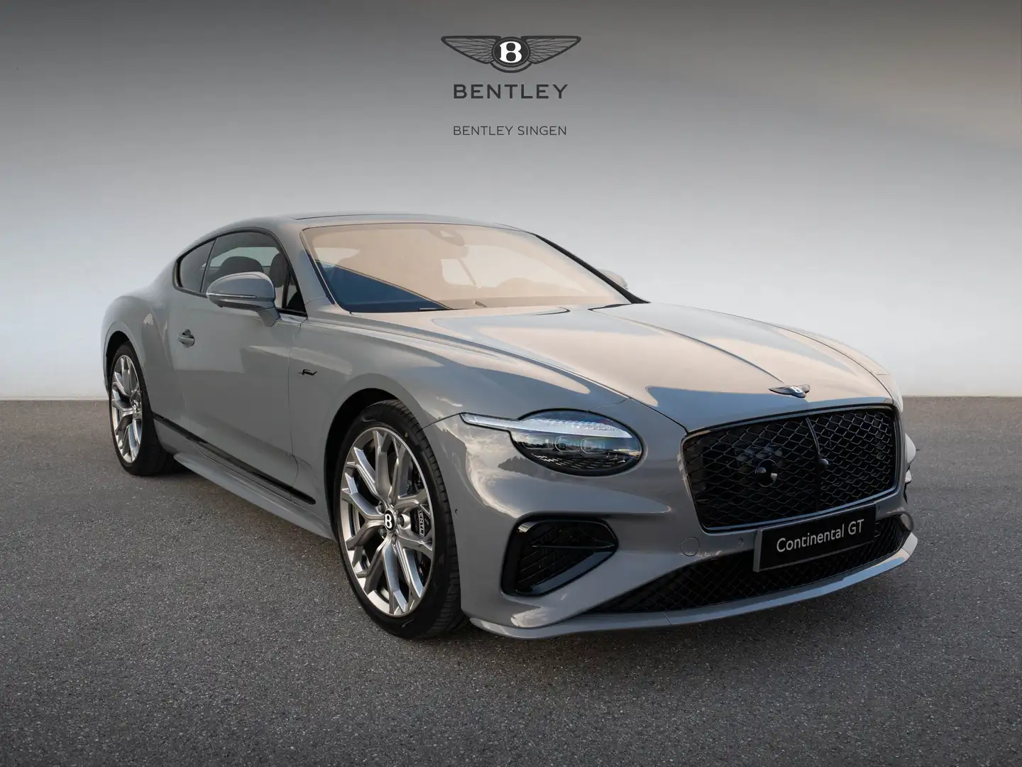 Bentley Continental GT Speed V8 Hybrid 2026 *Akrapovic* Grau - 1