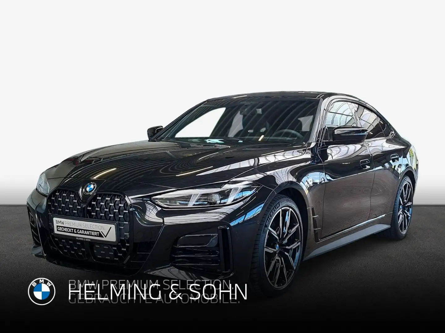 BMW 430 i xDrive Gran Coupé M-Sport HiFi DAB Head-Up GSD u Noir - 1