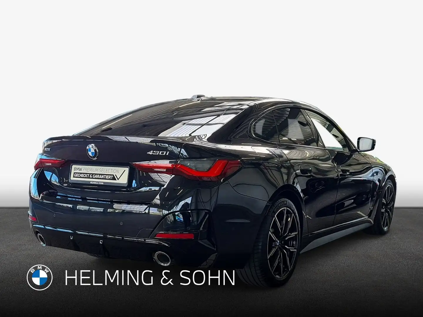 BMW 430 i xDrive Gran Coupé M-Sport HiFi DAB Head-Up GSD u Noir - 2