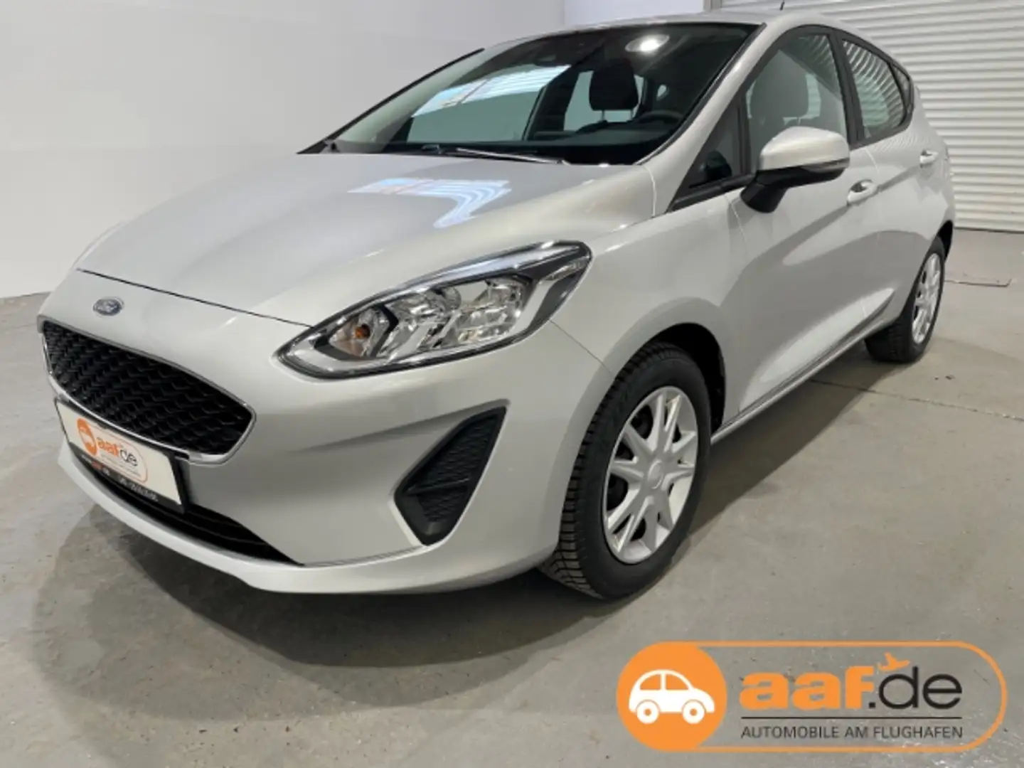Ford Fiesta 1.1 Cool & Connect EU6d Klima Tempomat Silber - 1