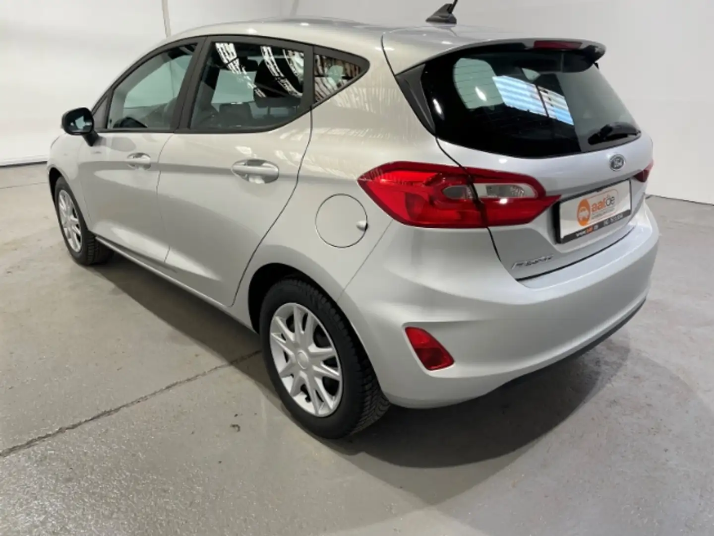 Ford Fiesta 1.1 Cool & Connect EU6d Klima Tempomat Silber - 2