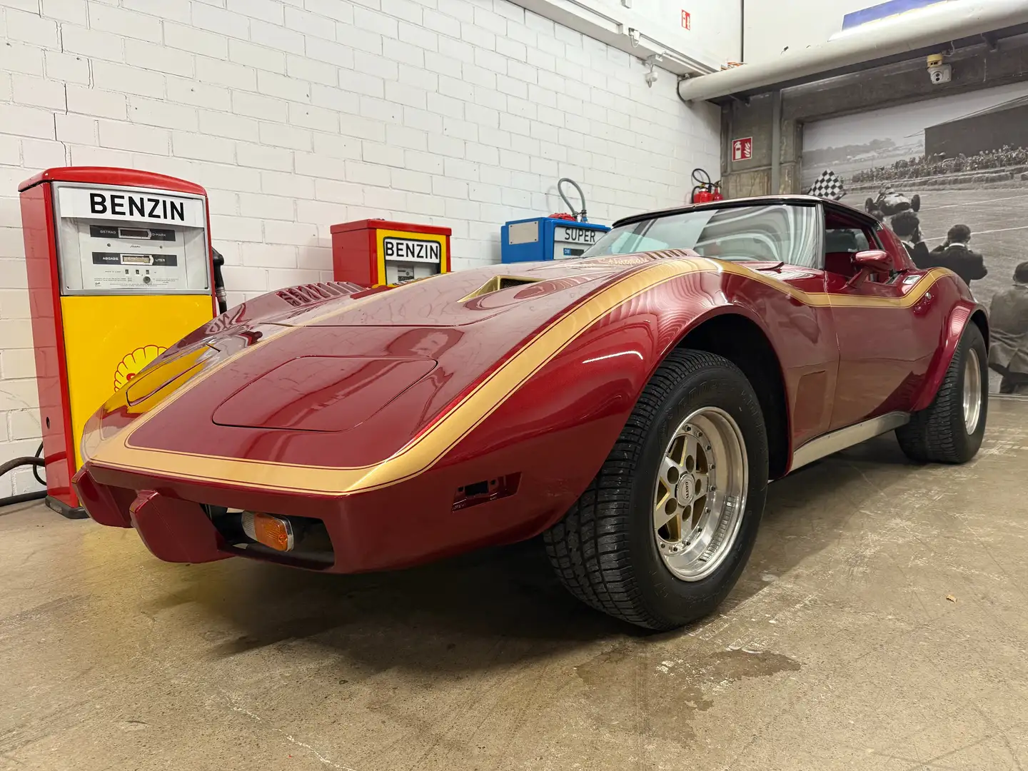 Corvette C3 Targa Rouge - 2