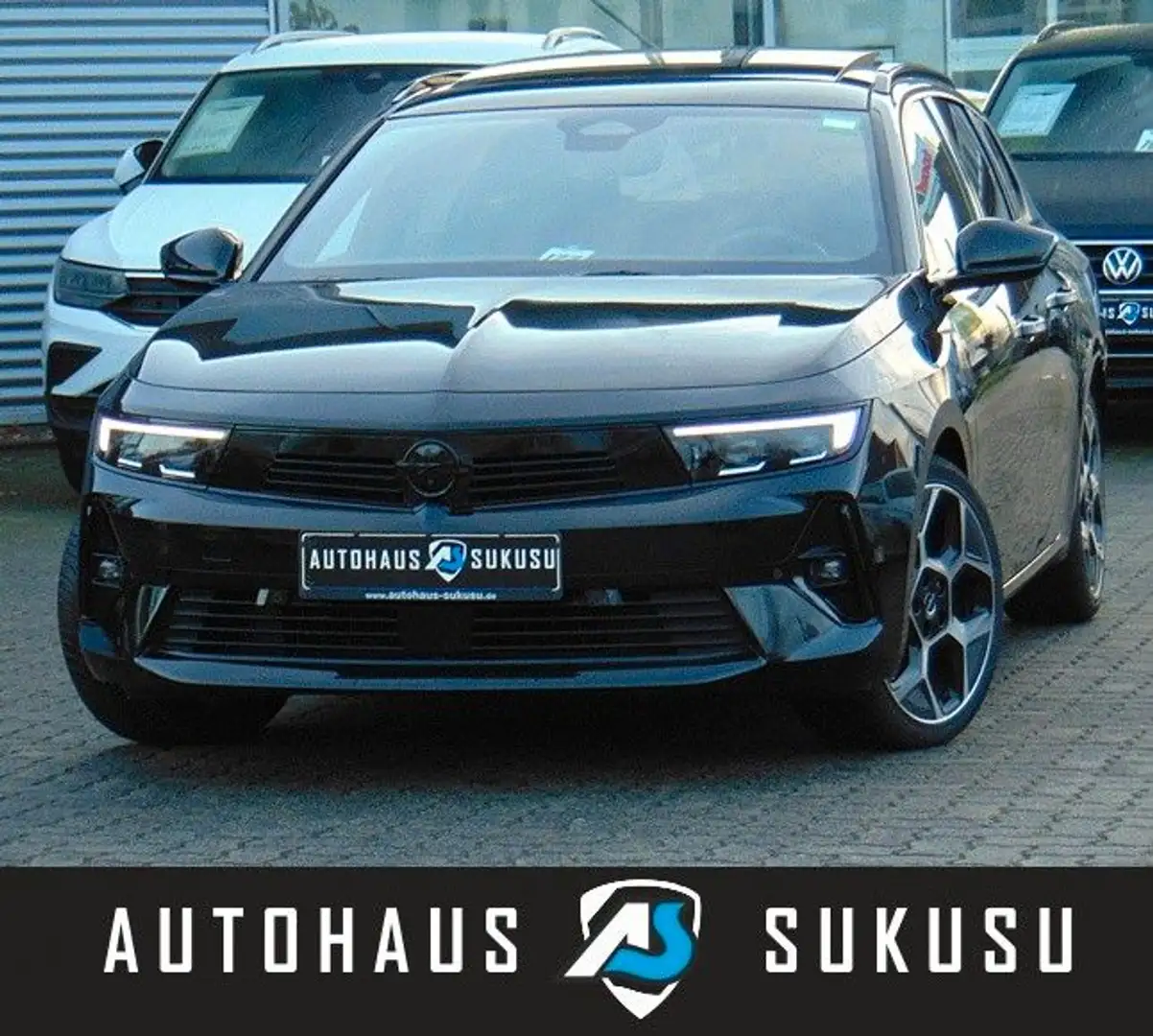 Opel Astra L 1.2 Turbo Sports Tourer AT8 Ultimate Schwarz - 1