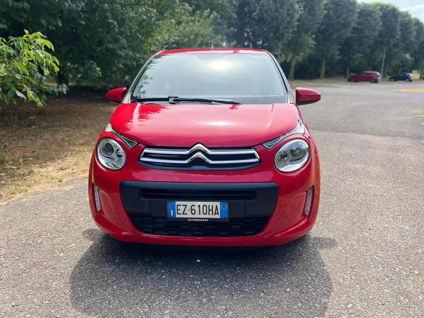 Citroen C1 II 2014 5p 1.0 vti Shine Rosso - 2
