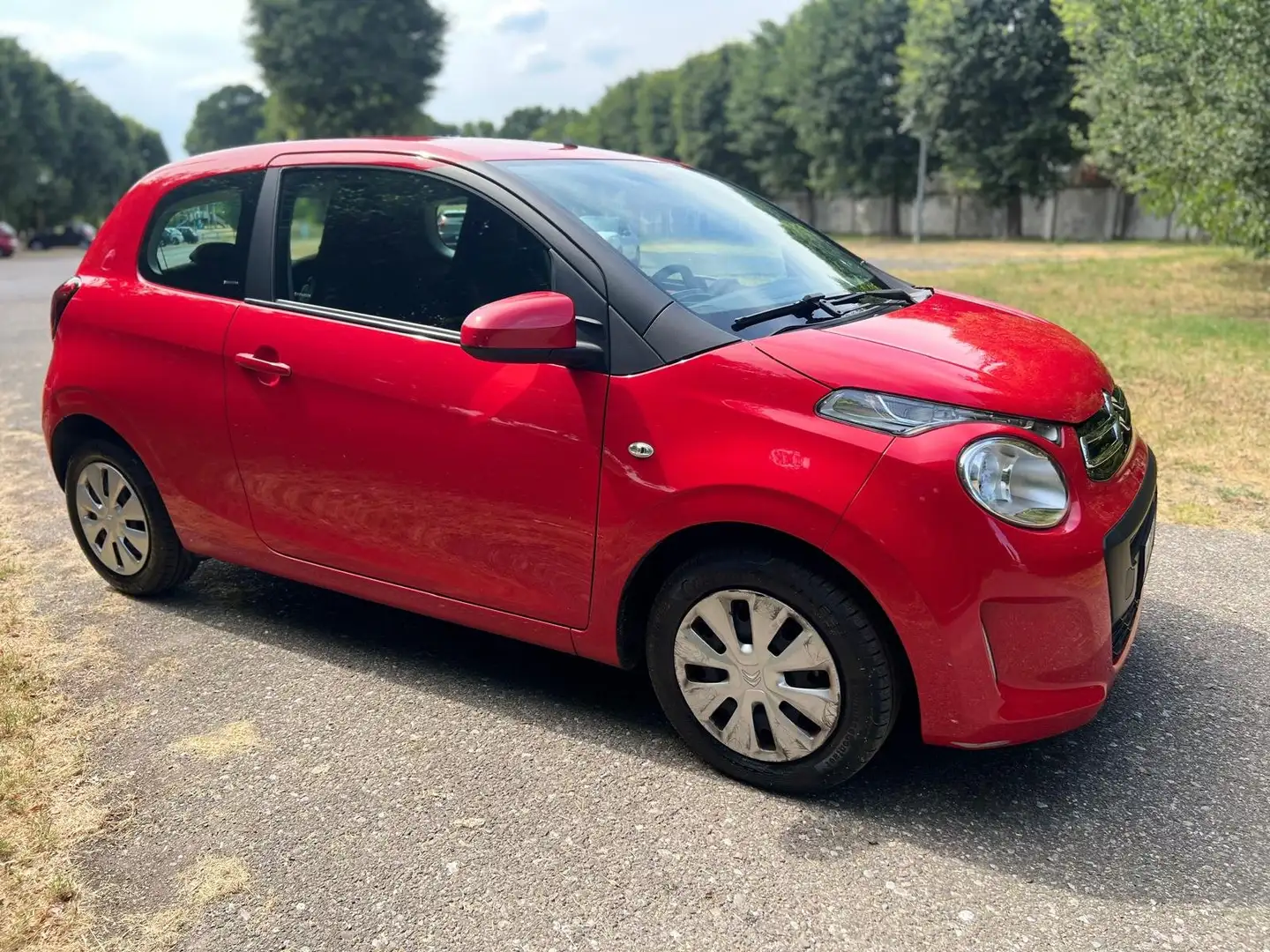 Citroen C1 II 2014 5p 1.0 vti Shine Rosso - 1