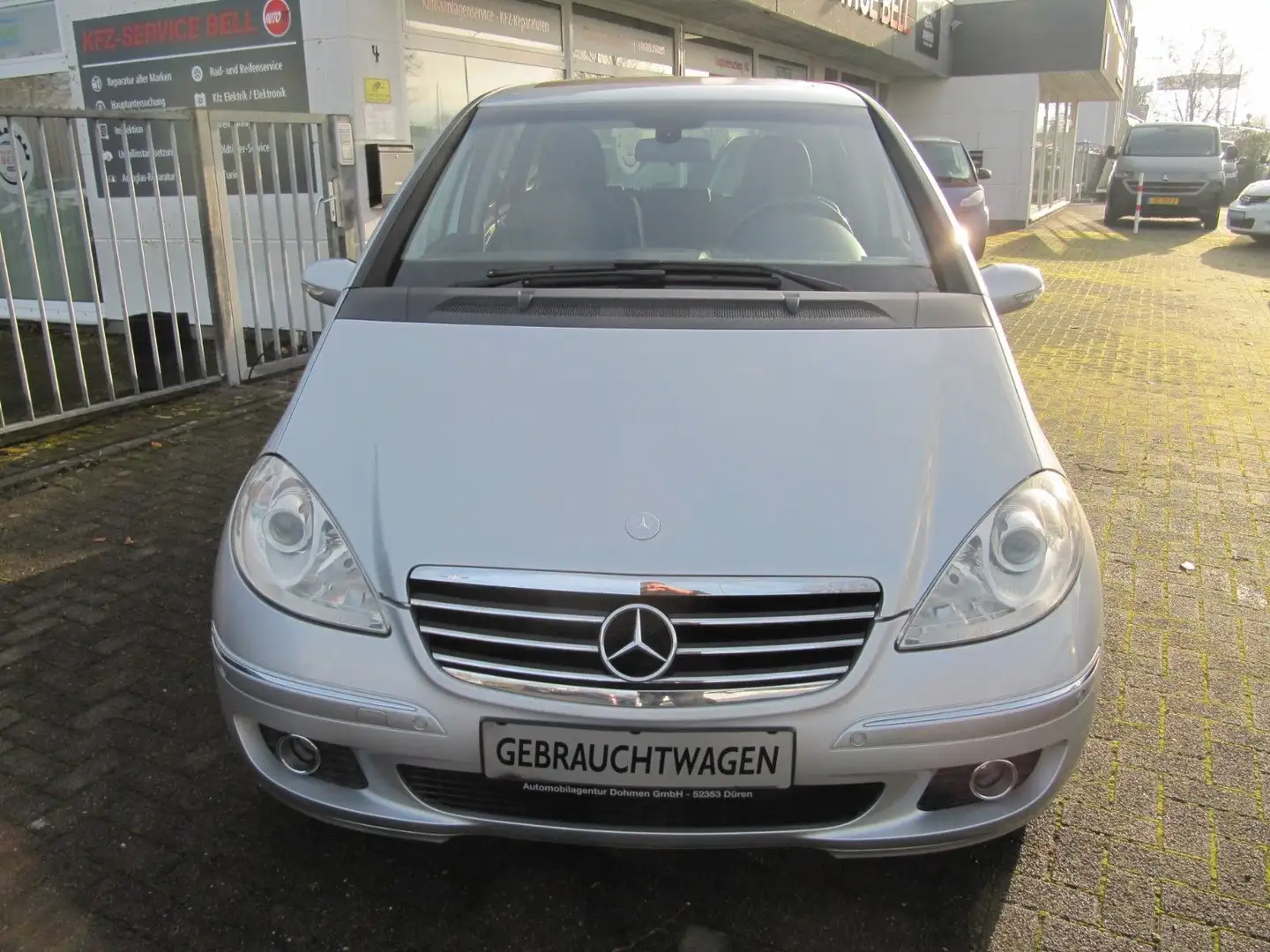 Mercedes-Benz A 180 CDI,Klima,Navi,Shz,Garantie Automatik !! Silber - 2