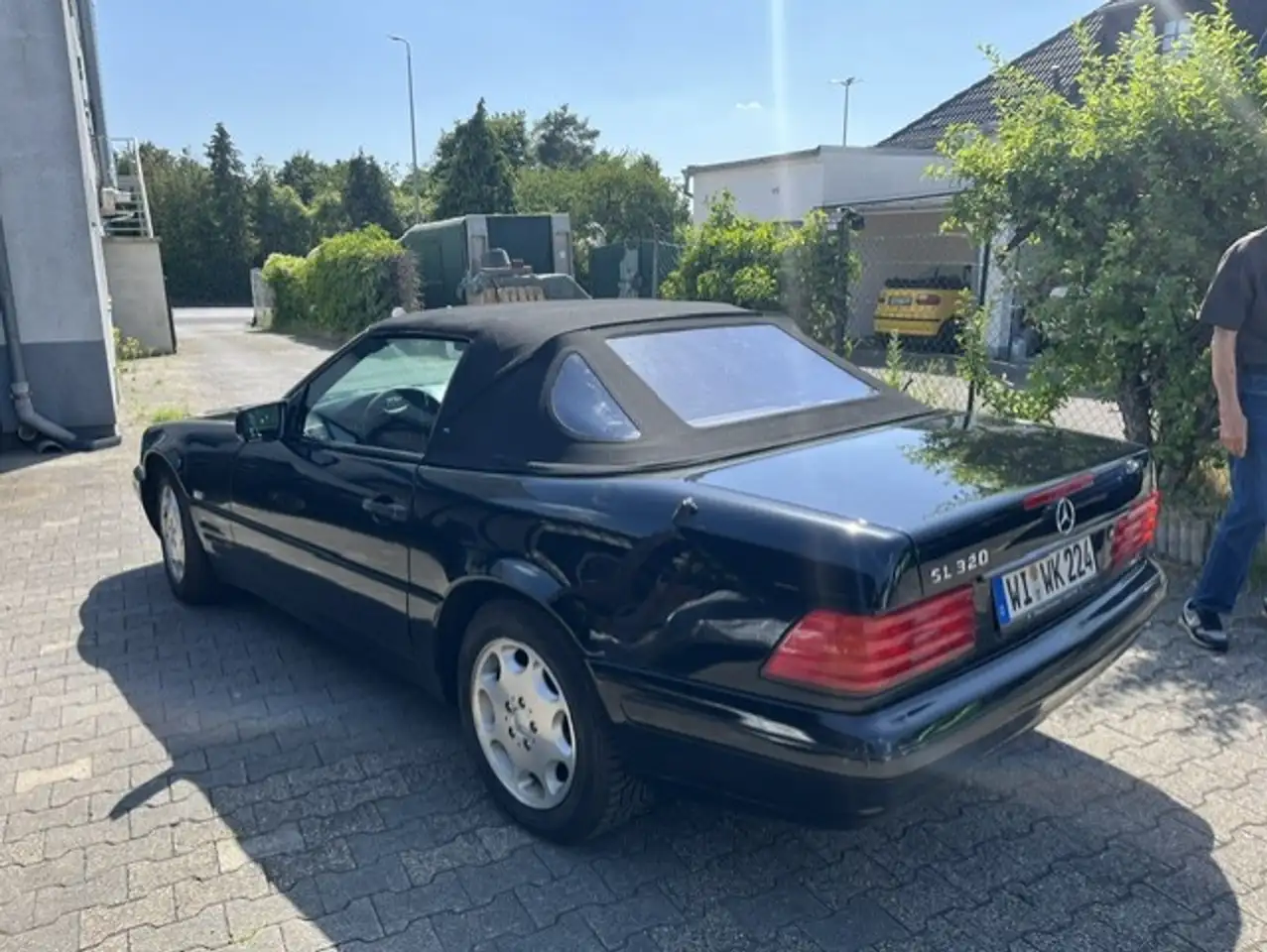 Mercedes-Benz SL 320, foto 6