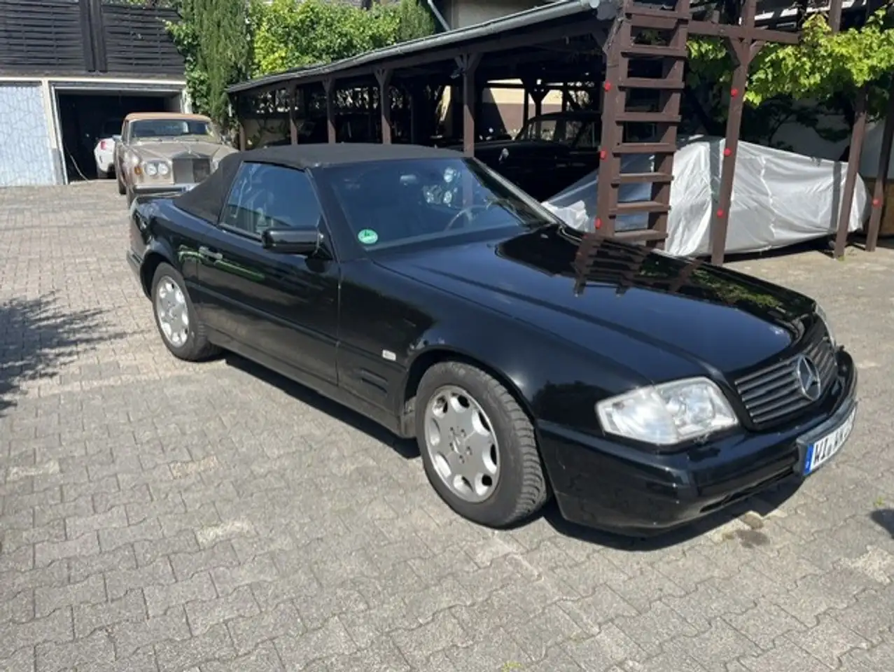 Mercedes-Benz SL 320, foto 2