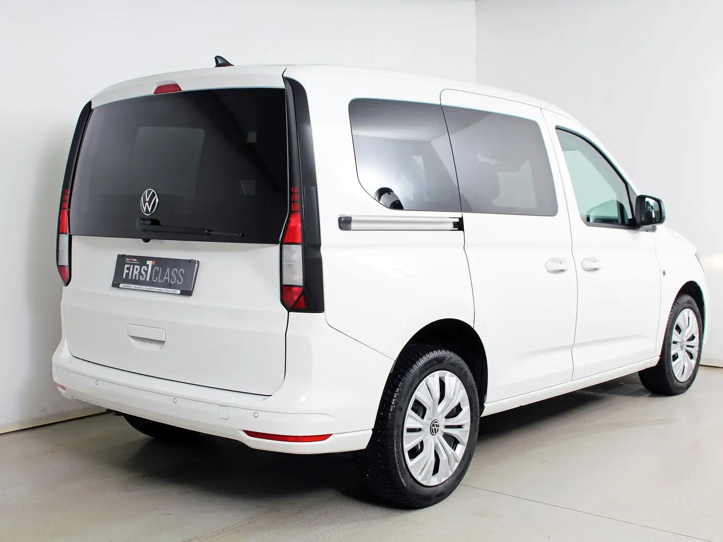 Volkswagen Caddy TDI Weiß - 2