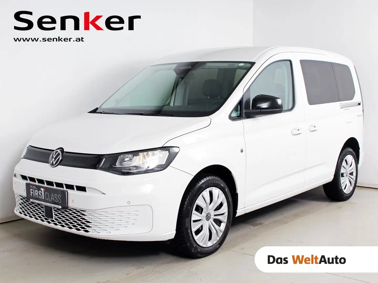 Volkswagen Caddy TDI Weiß - 1