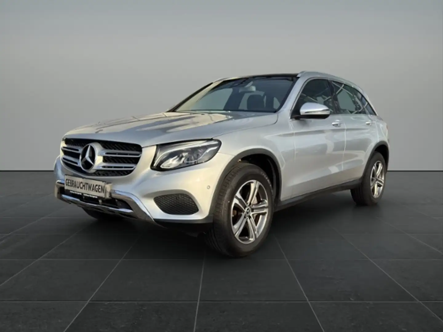 Mercedes-Benz GLC 200 250 4Matic *Pano*LED*Kamera Zilver - 2