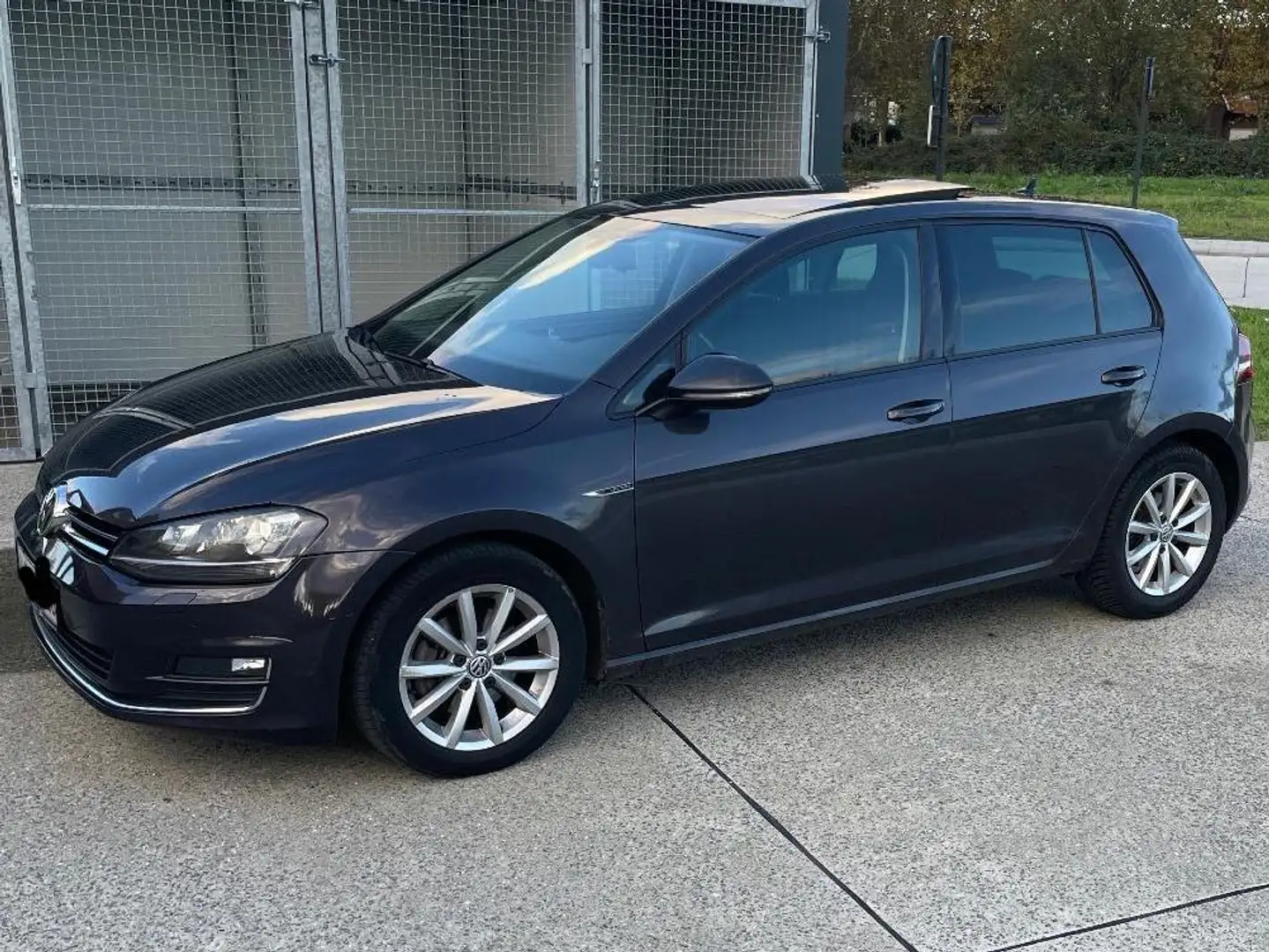 Volkswagen Golf Golf 2.0 TDI DSG Gris - 2