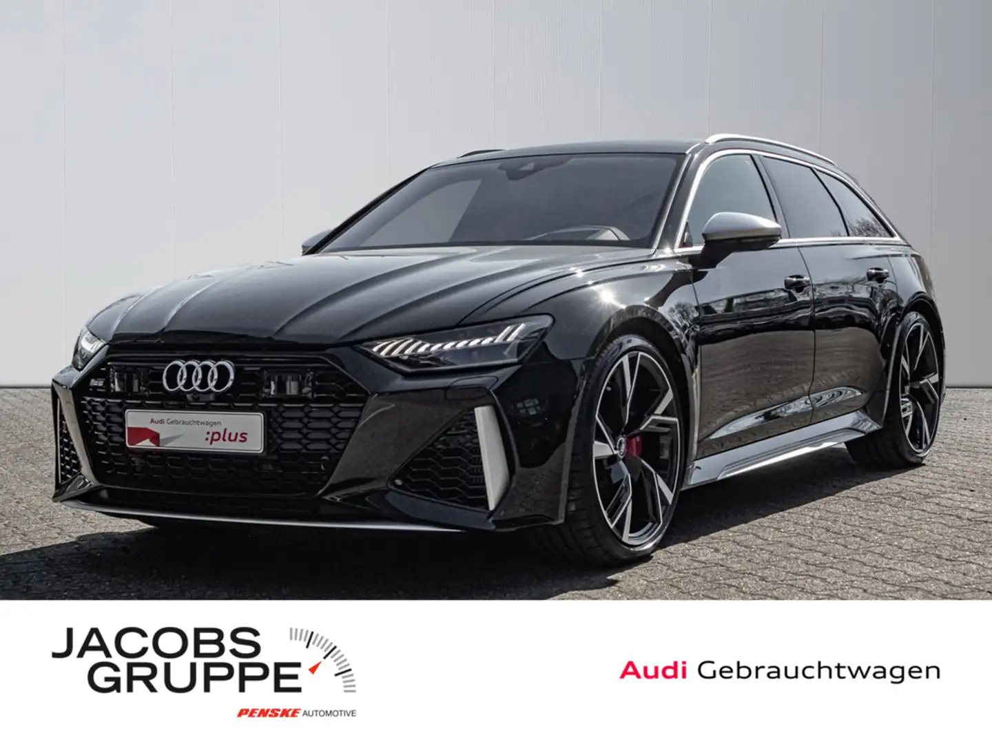 Audi RS6 Schwarz - 1