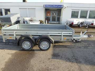 2300 S klappbare Vorderwand 3,01x1,53x0,40m 2t