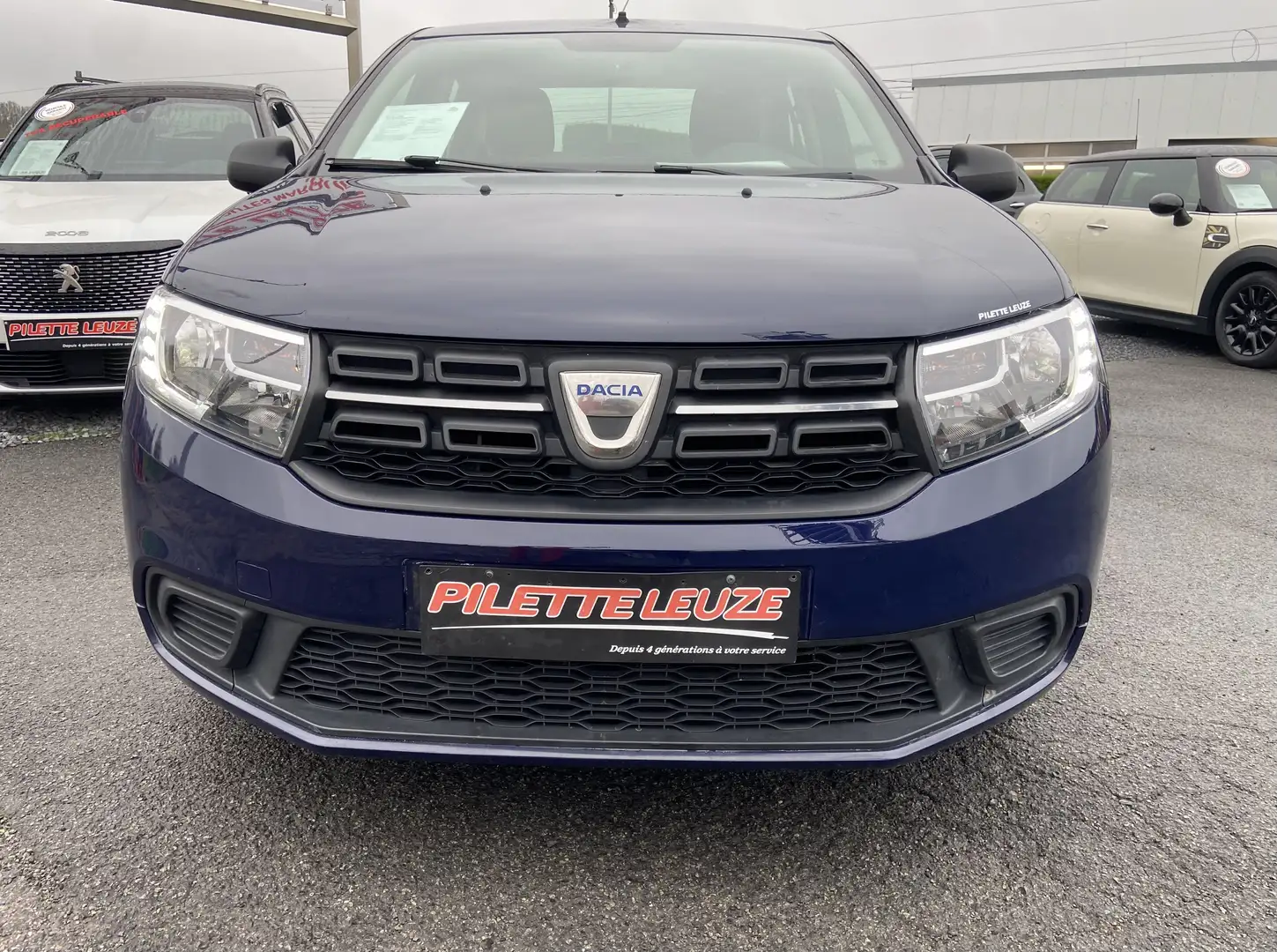 Dacia Logan Logan 1.0i SCe Ambiance (EU6D) Bleu - 2
