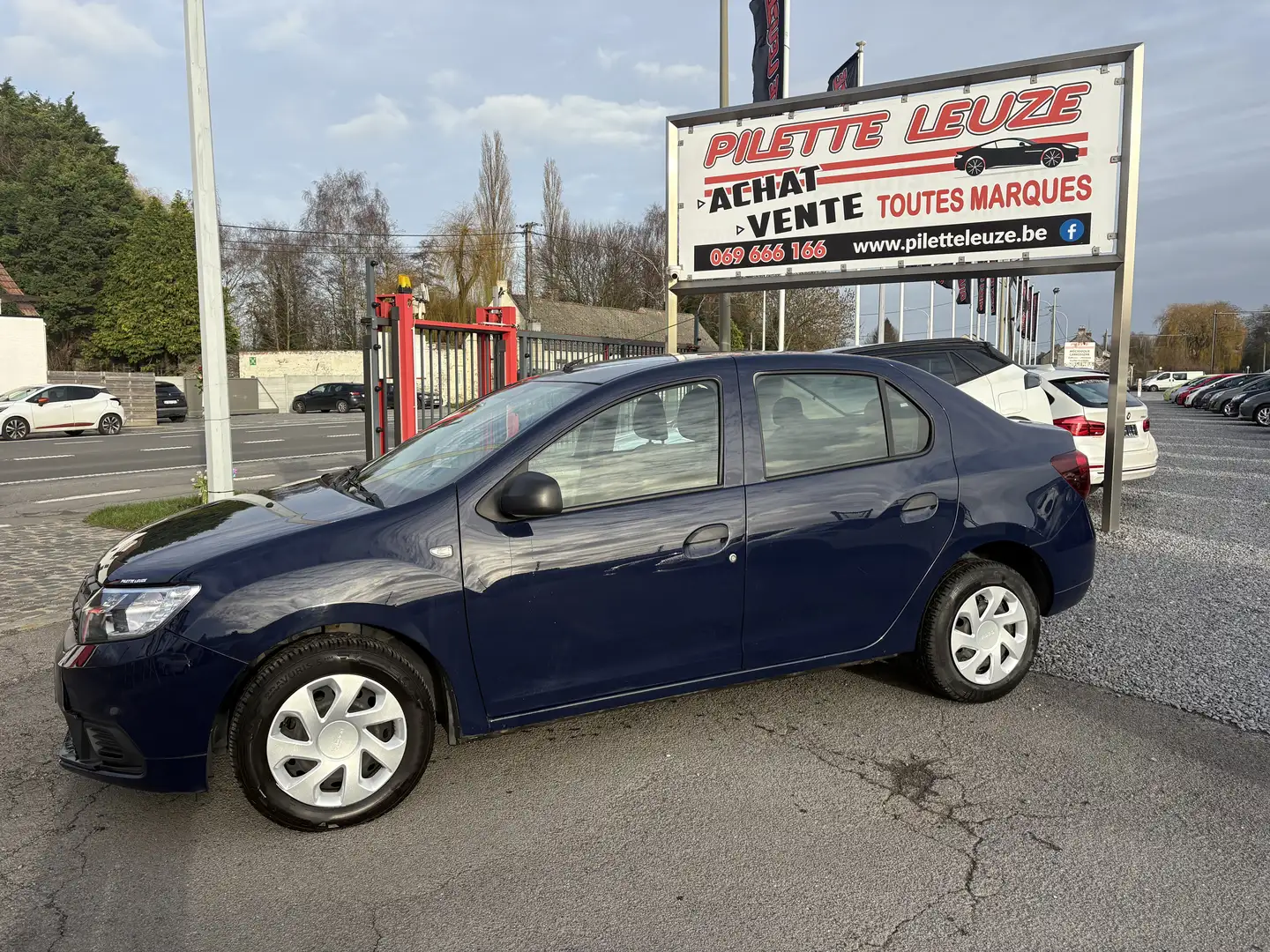 Dacia Logan Logan 1.0i !EN PRÉPARATION ! SCe Ambiance (EU6.2 Bleu - 2