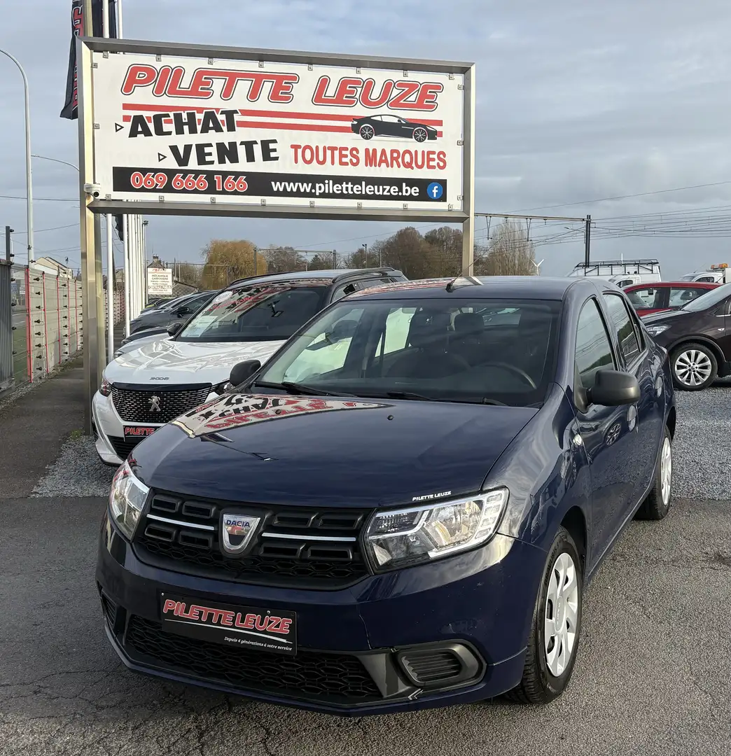 Dacia Logan Logan 1.0i !EN PRÉPARATION ! SCe Ambiance (EU6.2 Bleu - 1