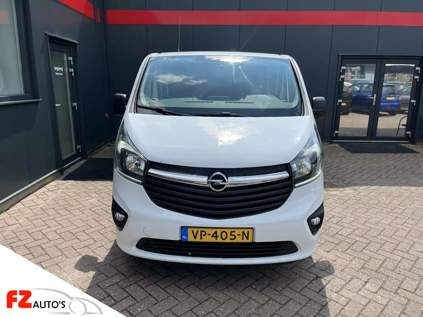 Opel Vivaro bestel 1.6 CDTI L2H1 EcoFlex | Dubbel cabine | - 2
