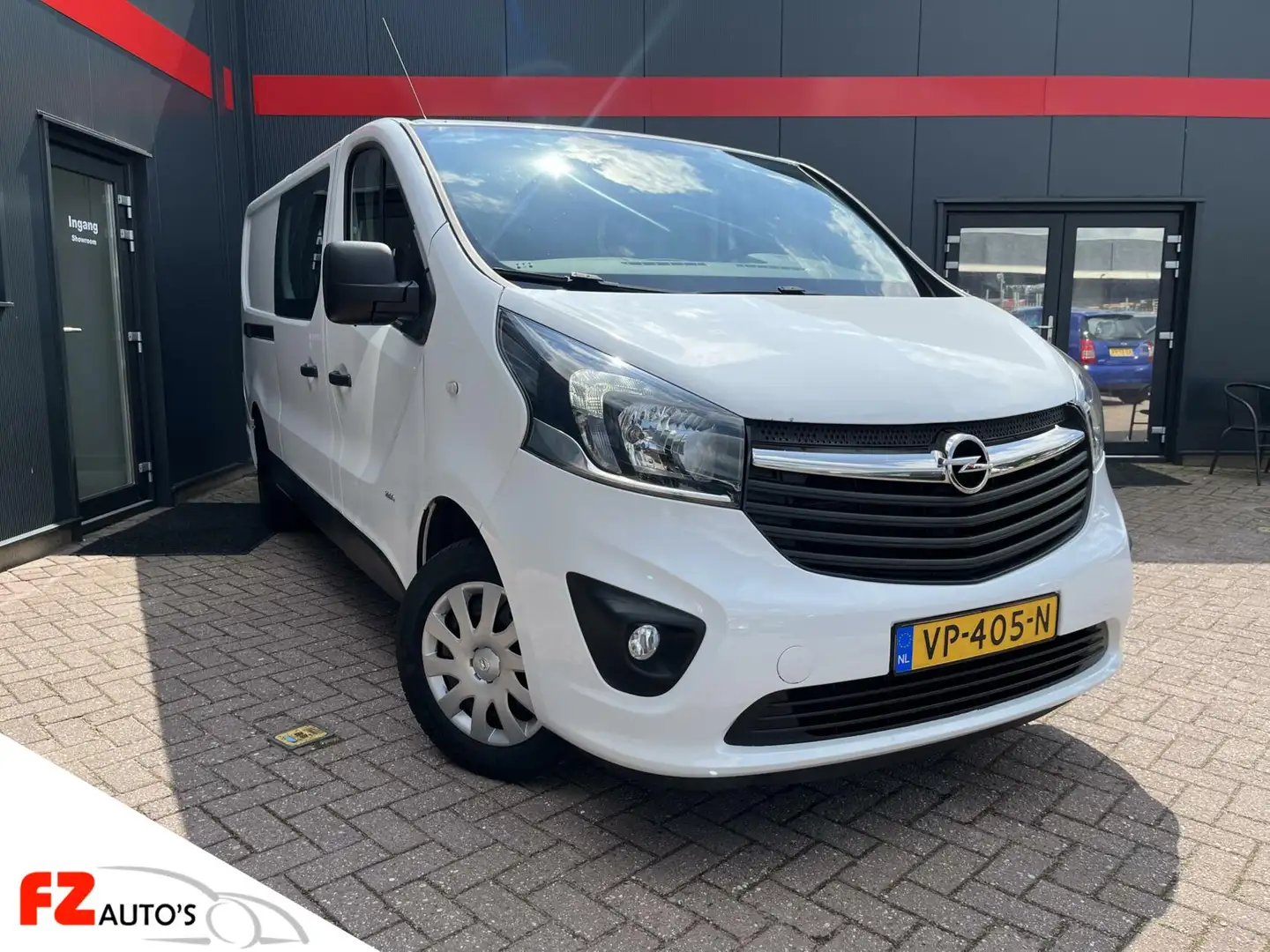 Opel Vivaro bestel 1.6 CDTI L2H1 EcoFlex | Dubbel cabine | - 1