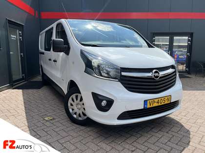 Opel Vivaro bestel 1.6 CDTI L2H1 EcoFlex | Dubbel cabine |