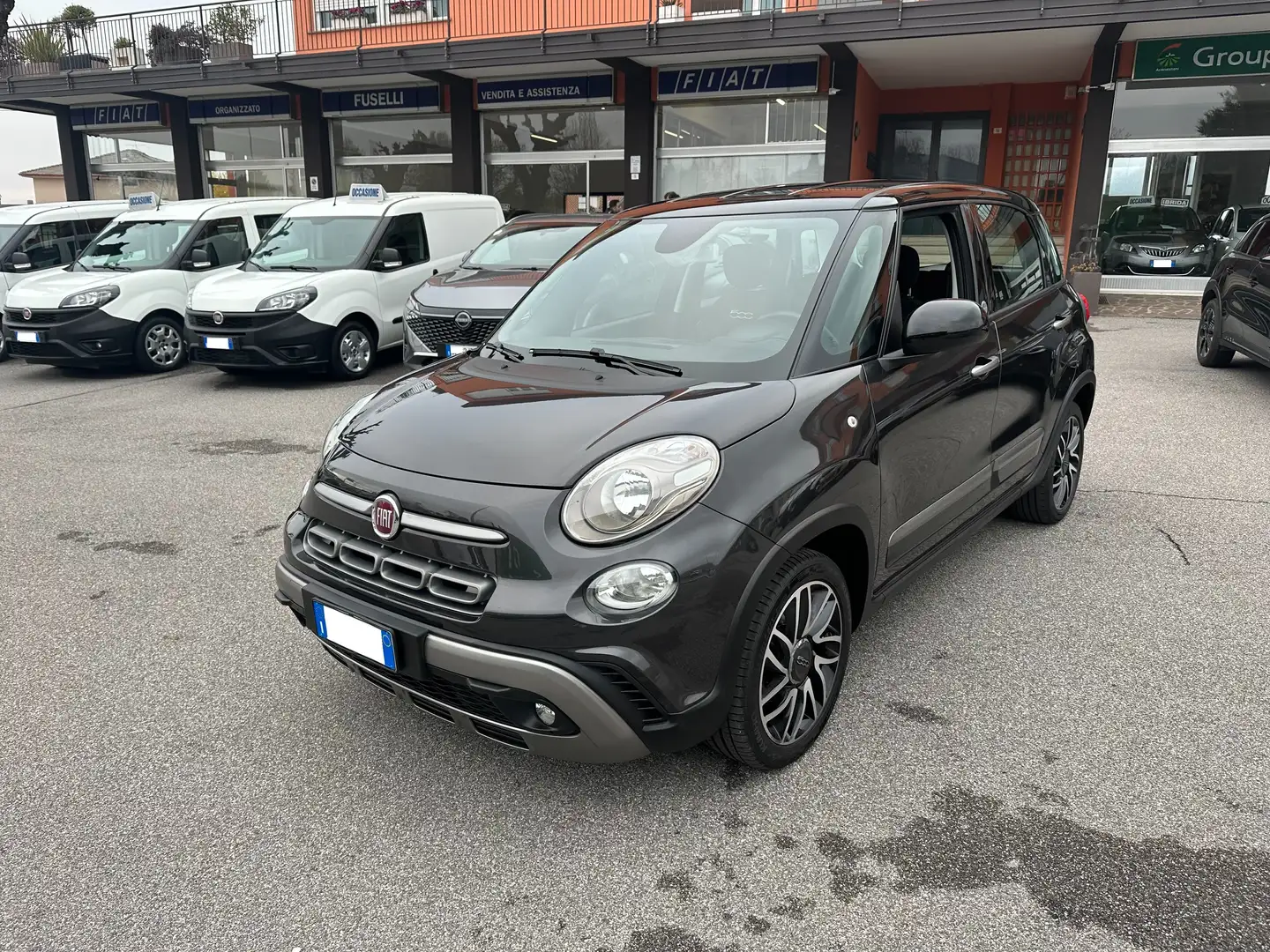 Fiat 500L 500L 1.4 Mirror 95cv CityCross Grigio - 1