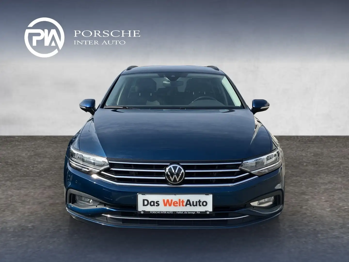 Volkswagen Passat Variant Business TDI DSG Blau - 2