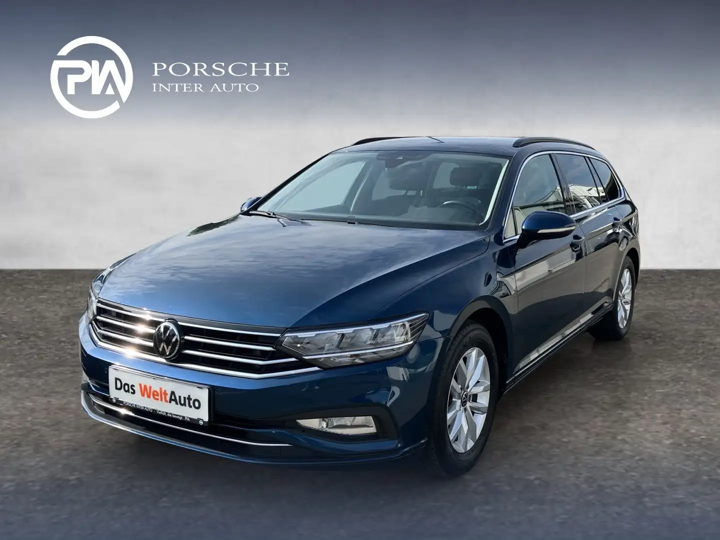 Volkswagen Passat Variant Business TDI DSG Blau - 1