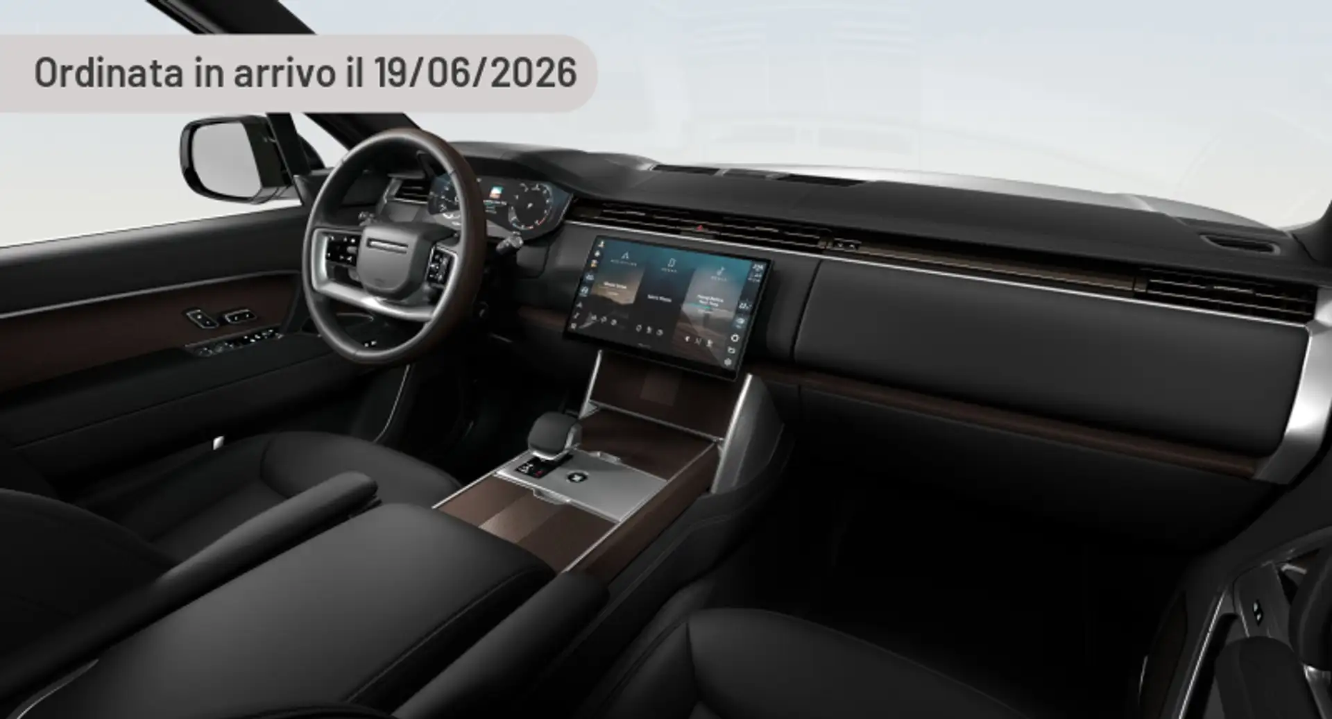 Land Rover Range Rover Range Rover Argento - 1