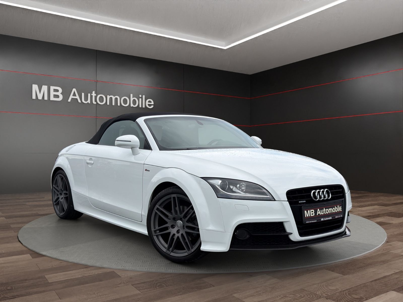 Audi TT Coupe 2.0 TFSI Roadster quattro  S line — photo 3
