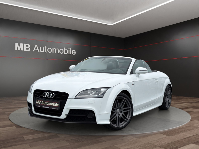 Audi TT Coupe 2.0 TFSI Roadster quattro  S line