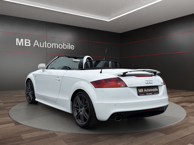 Audi TT Coupe 2.0 TFSI Roadster quattro  S line — photo 7