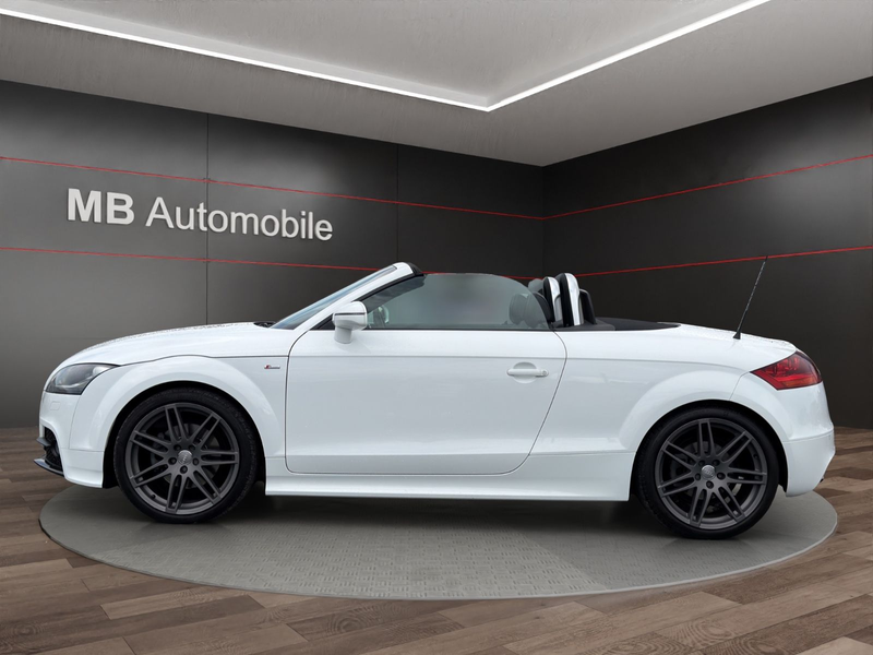 Audi TT Coupe 2.0 TFSI Roadster quattro  S line — photo 10