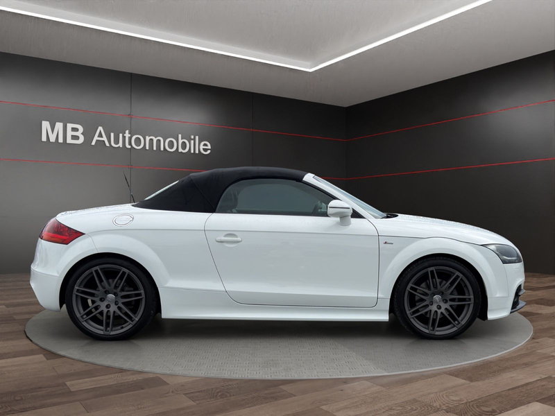 Audi TT Coupe 2.0 TFSI Roadster quattro  S line — photo 11