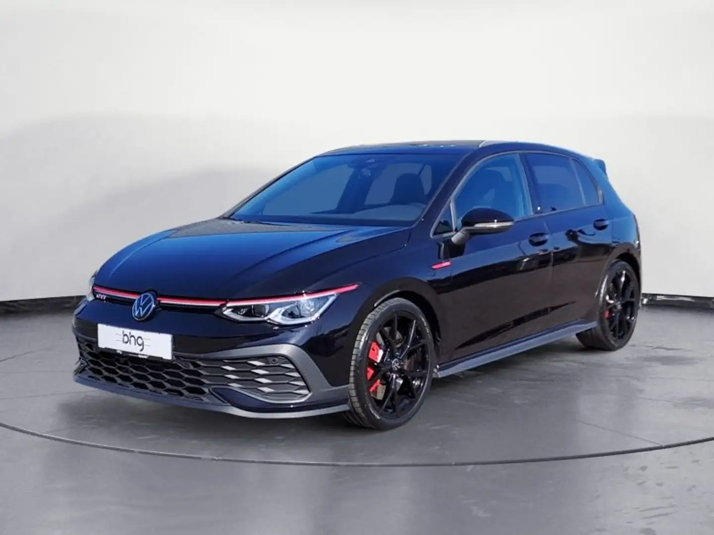 Volkswagen Golf GTI 2.0 TSI DSG CLUBSPORT PanoDach MatrixLE Schwarz - 2