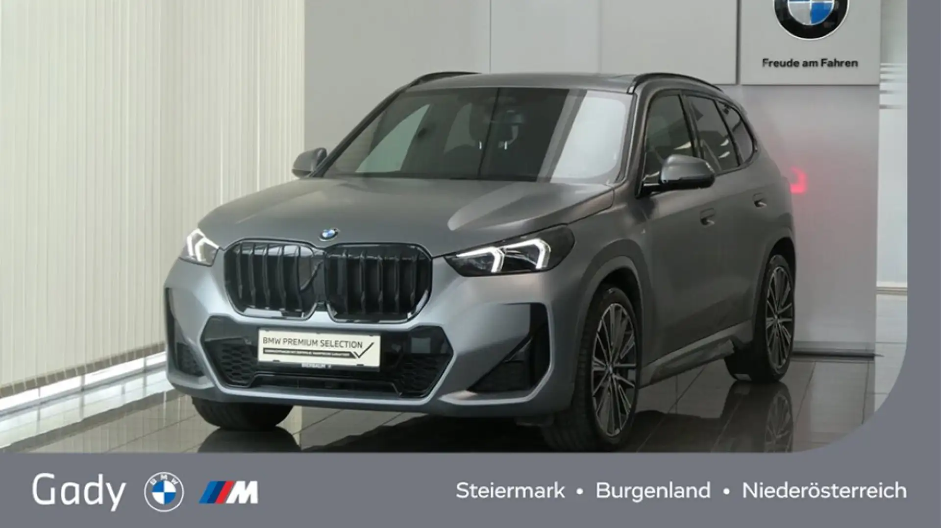 BMW X1 xDrive20d Grau - 1