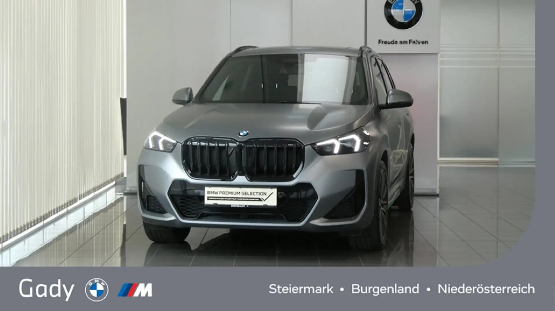 BMW X1 xDrive20d Grau - 2
