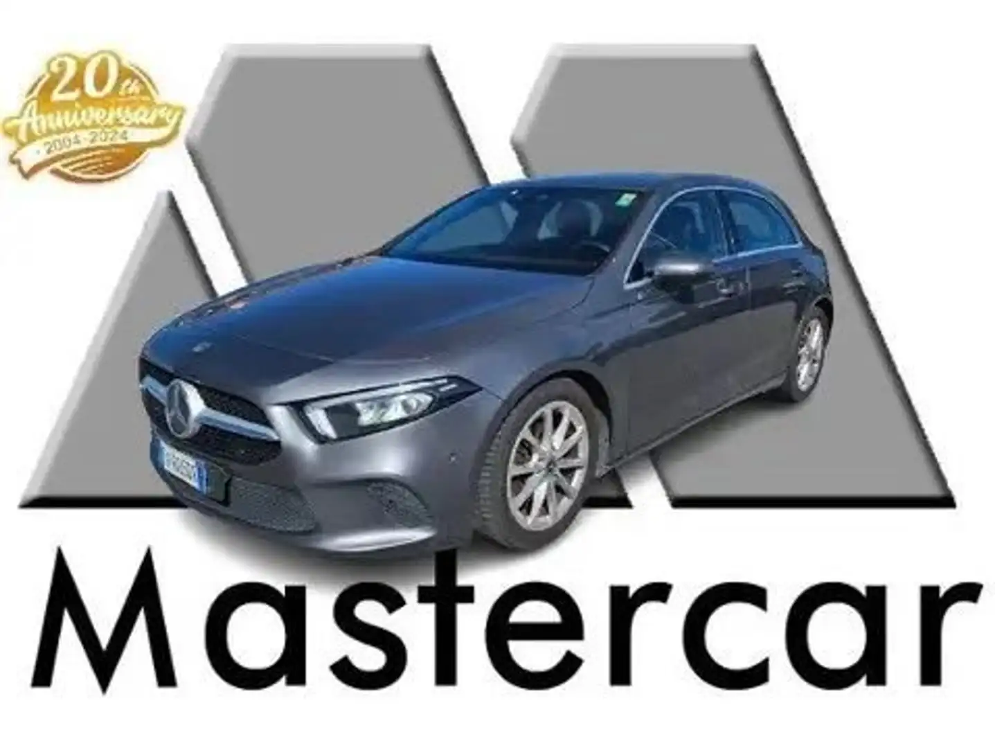 Mercedes-Benz A 180 d 116cv SPORT PLUS automatica - FX605DT Gris - 1